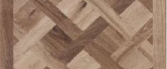 ROYAL SPC STONE BROWN OAK CROSS PATTERNE /RL774